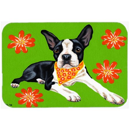 SKILLEDPOWER Cosmo Cutie Boston Terrier Mouse Pad; Hot Pad or Trivet SK632878